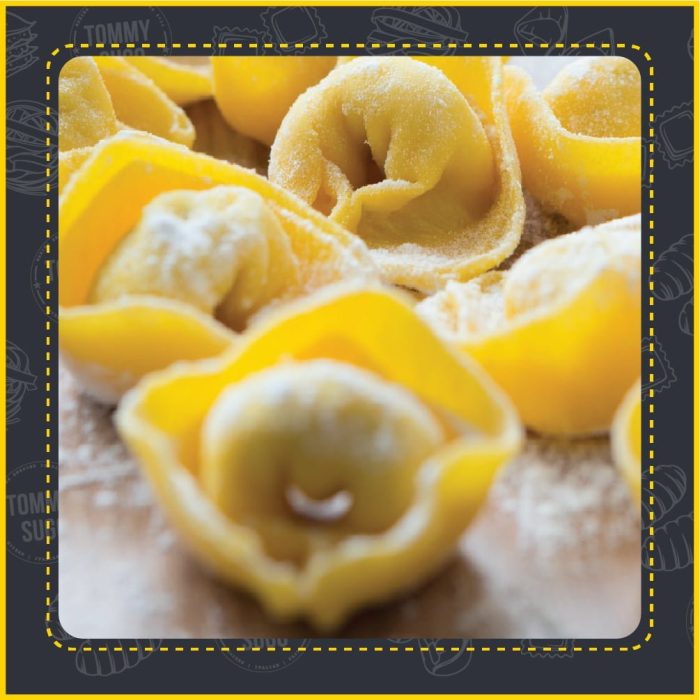Bacon Tortelloni