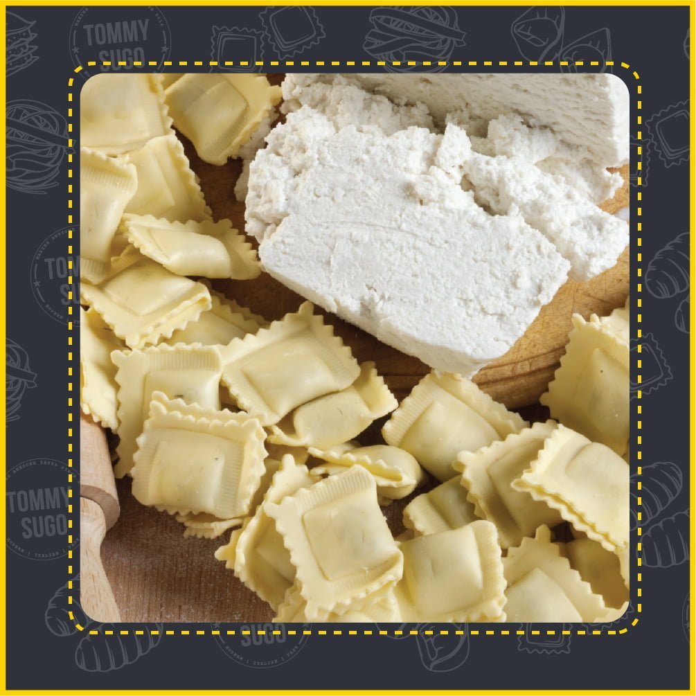 Spinach and Ricotta Ravioli