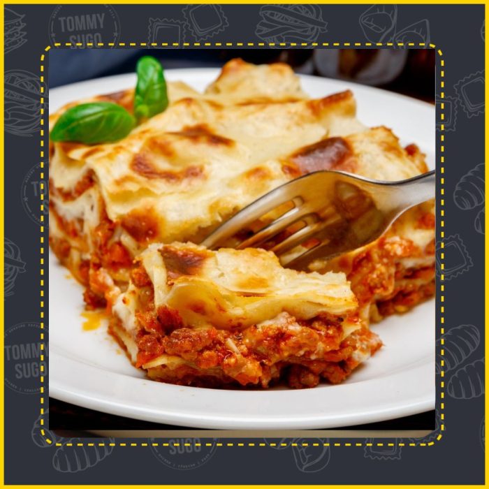 Beef Cheek Wholemeal Lasagna