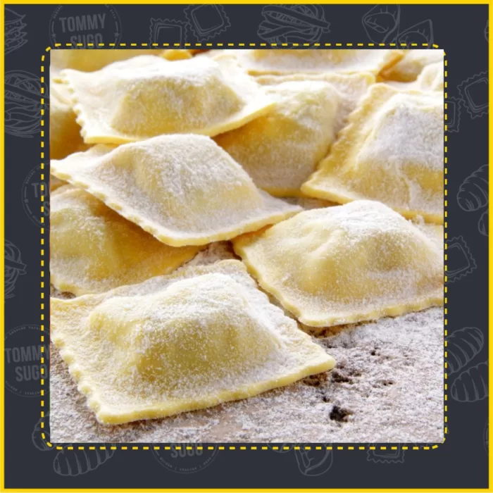 Ricotta and Spinach Ravioli