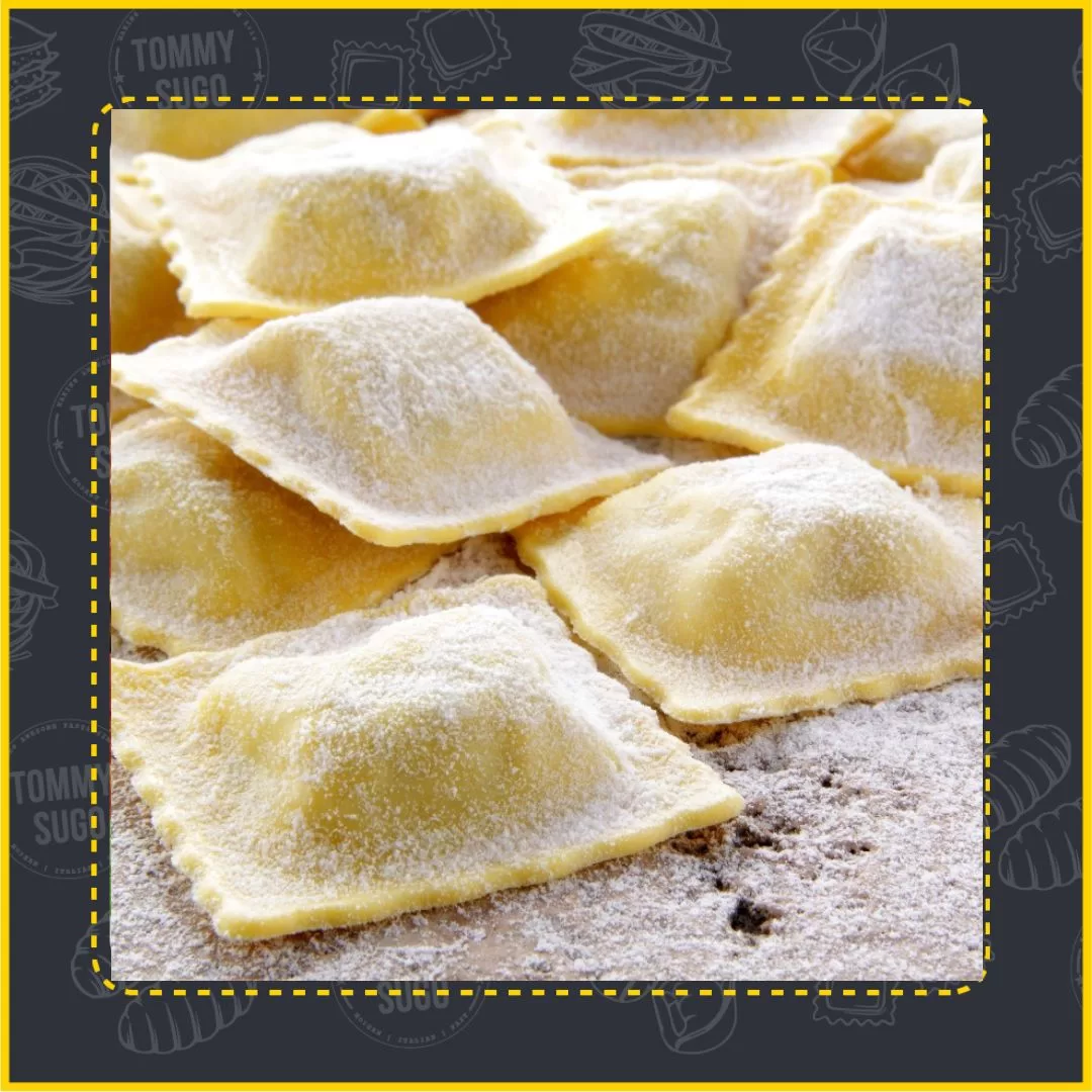 Ricotta and Spinach Ravioli