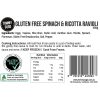 Certified Gluten Free Ricotta & Spinach Ravioli