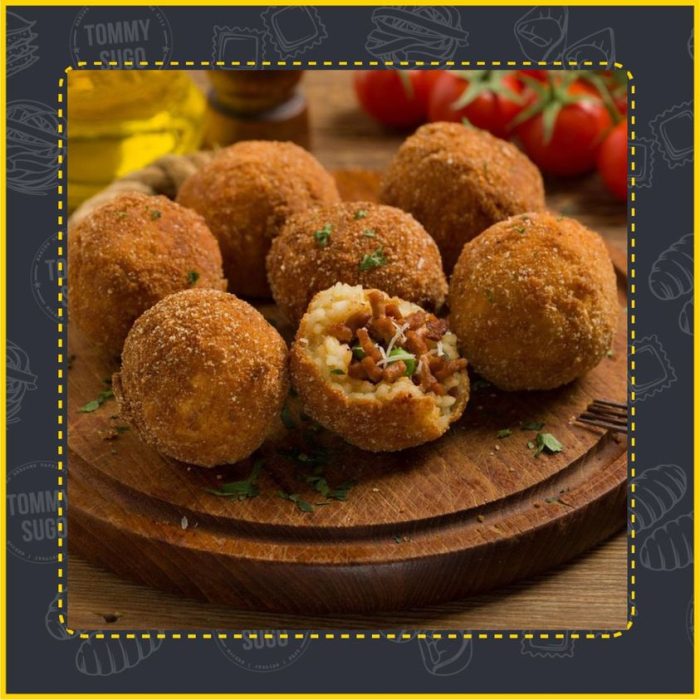 Beef Arancini