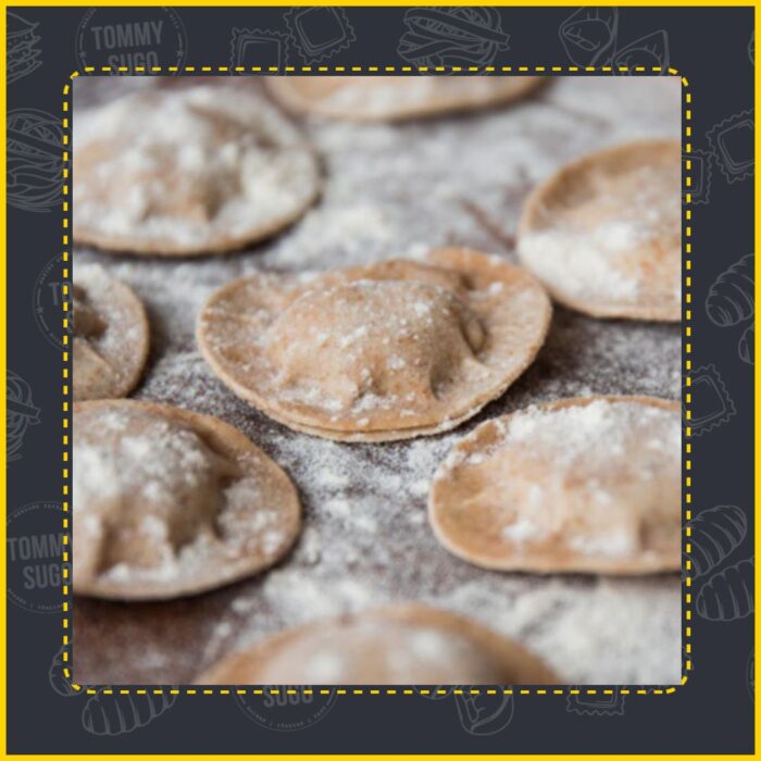 Lamb Spelt Ravioli