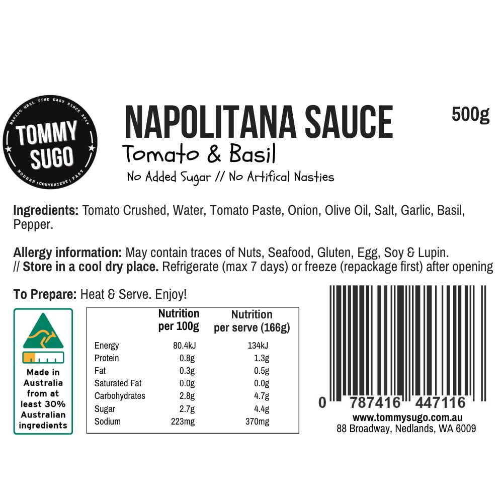 Napolitana Sauce