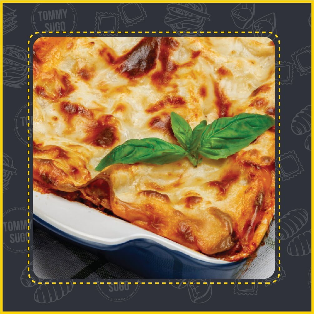 Eight Vegetable Lasagna