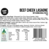 Beef Cheek Wholemeal Lasagna