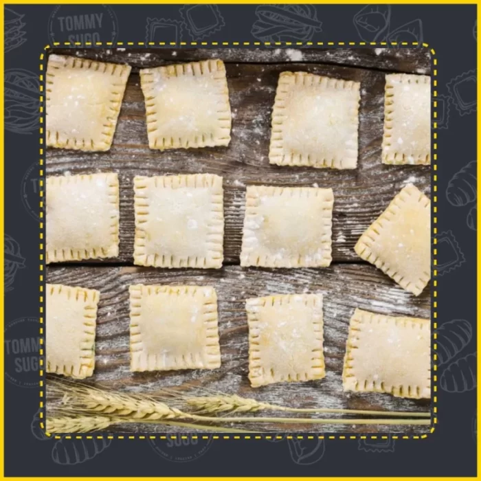 Beef Cheek & Red Wine Ravioli