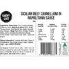 Sicilian Beef Cannelloni with Napolitana Sauce