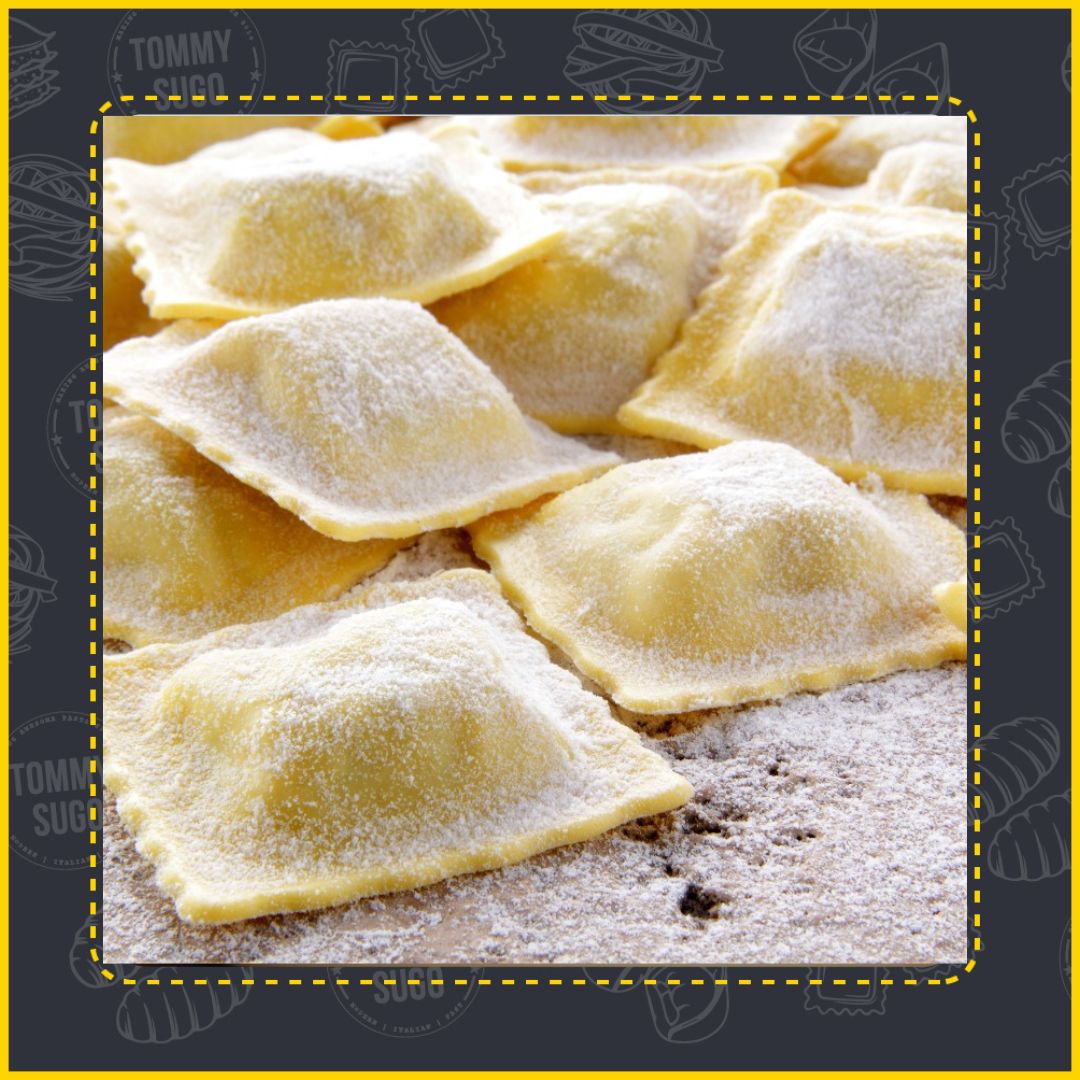 Certified Gluten Free Spinach & Ricotta Ravioli
