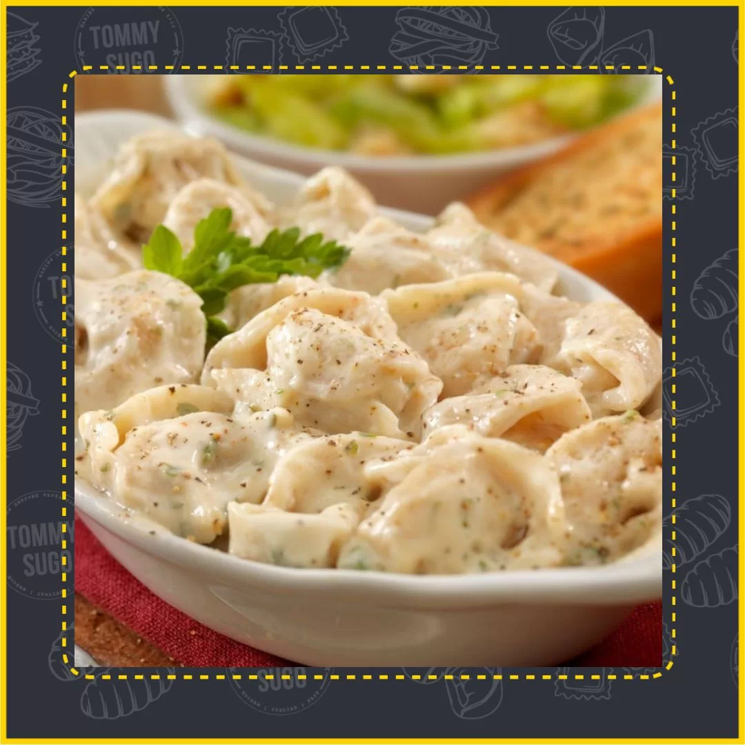 Beef Carbonara Tortelloni