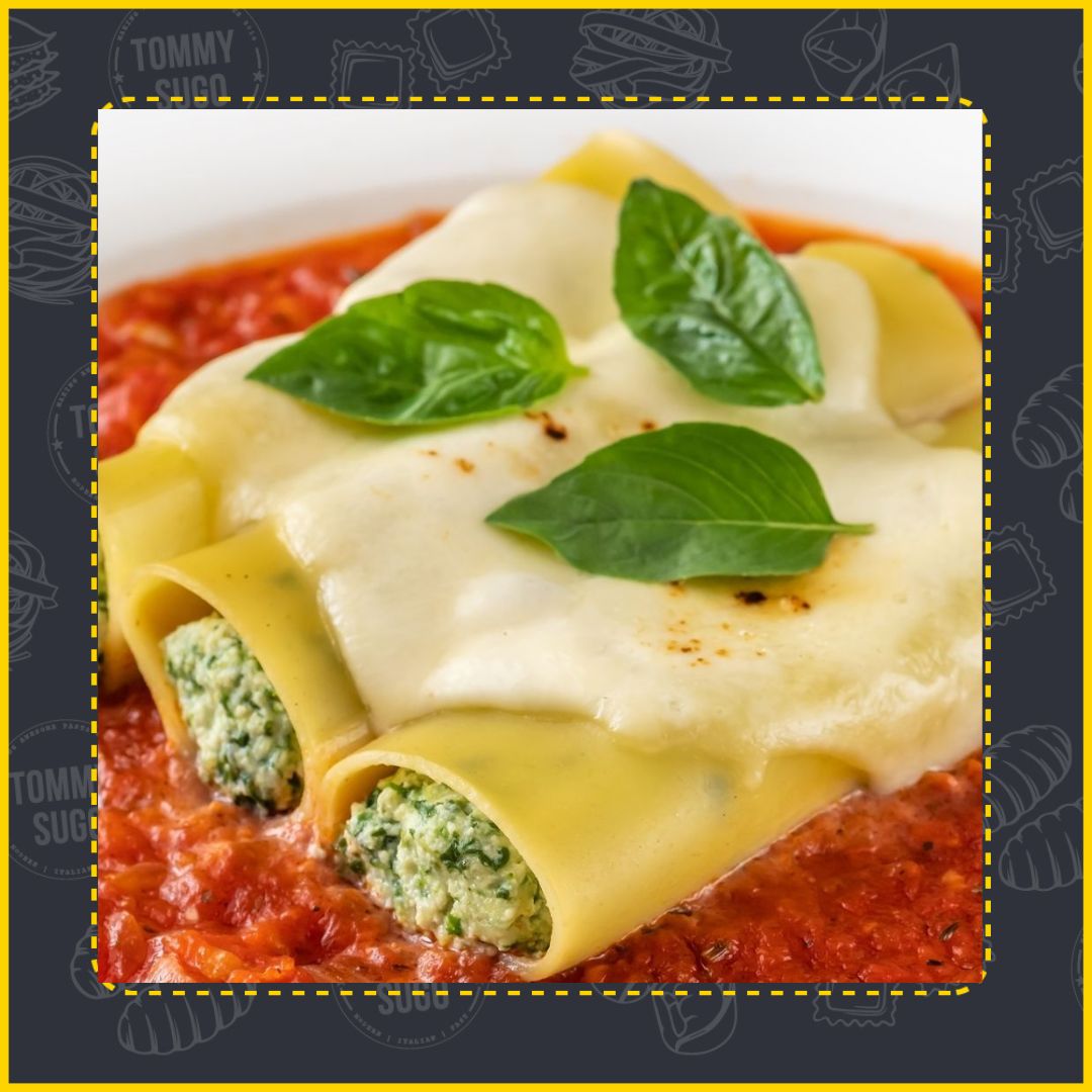 Ricotta & Spinach Cannelloni - Single Serve