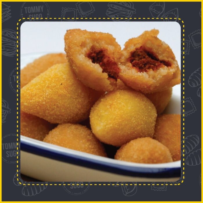 Beef Arancini