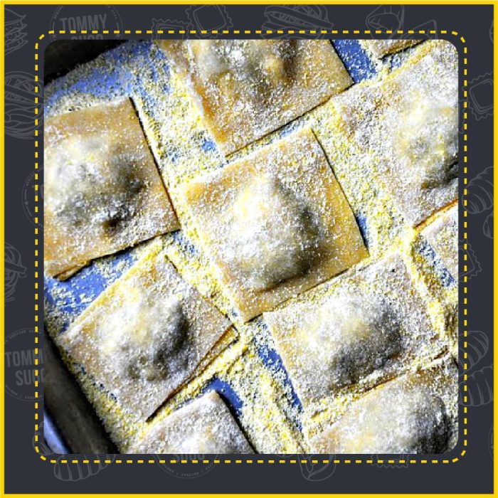 Beef Cheek Red Wine Ravioli