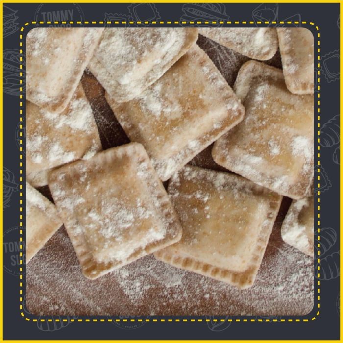 Ricotta & Pesto Spelt Ravioli