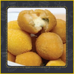 Cheese & Spinach Arancini