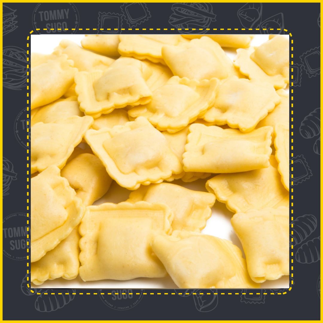 Basics Range Beef Ravioli