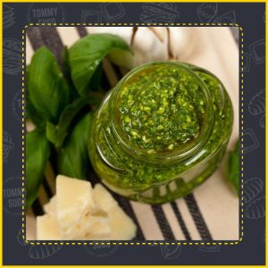Hulk Pesto Sauce