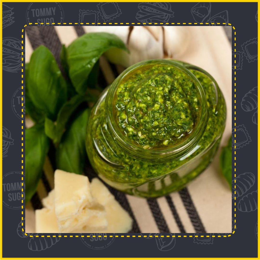 Hulk Pesto Sauce
